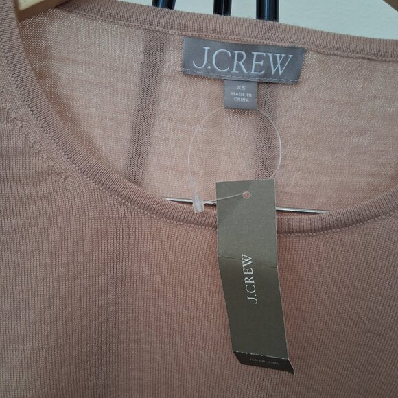 New J.Crew 100% Merino Wool Sweater - Picture 2 of 5
